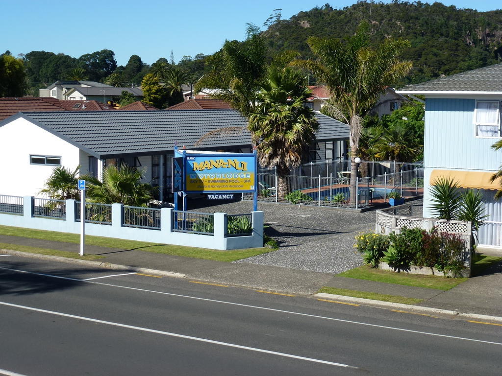 Mana-Nui Motel Whitianga Dış mekan fotoğraf