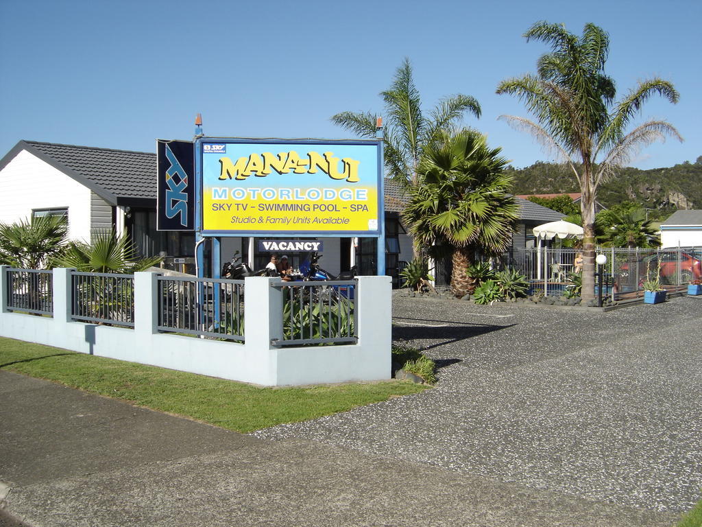 Mana-Nui Motel Whitianga Dış mekan fotoğraf