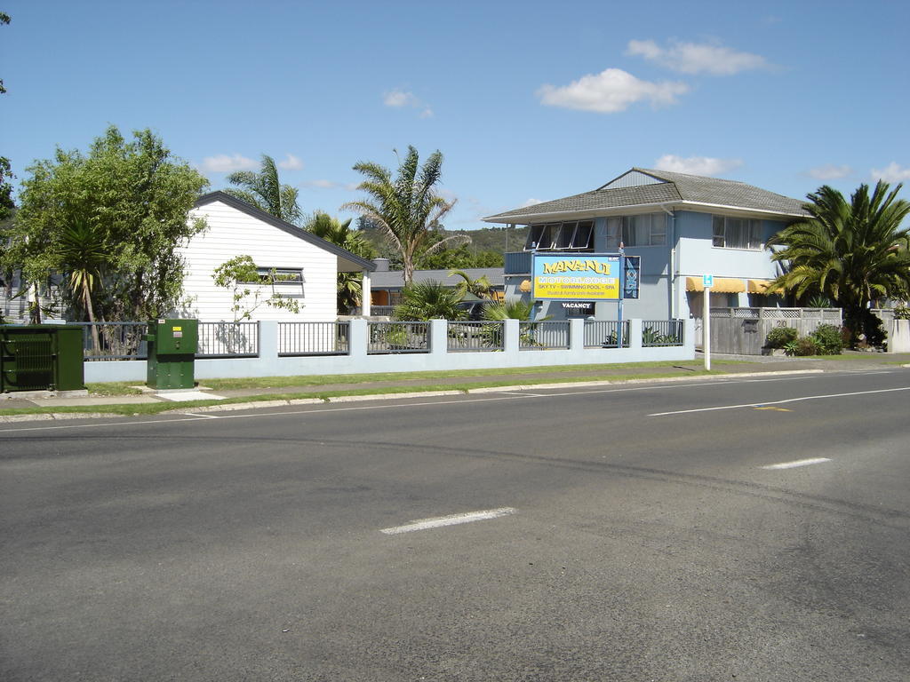 Mana-Nui Motel Whitianga Dış mekan fotoğraf